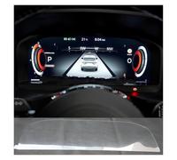 QIFANB Protector De Pantalla Vidrio Templado Para Qashqai J12 2025 12,3 Pulgadas, Infoentretenimiento Y Navegación Para Coche película navegación(For instrument)
