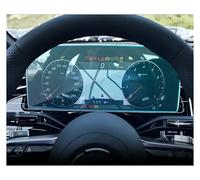 QIFANB Protector De Película Vidrio Templado Para Coche Clase E W214, Protector Pantalla Para Consola Central Navegación GPS película navegación(Dashboard)