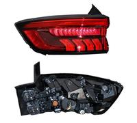 QIFANB Reflector Parachoques Trasero Las Luces Traseras Del Coche Son Adecuadas Para Great For Wall Para Haval Para H6 3RD Tercera Generación 4133101XKN01A 4133100XKN01A(R)