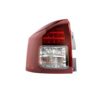 QIFANB Reflector Parachoques Trasero Luz Trasera De Coche Para Jeep Para Compass 2014 2015 2016 2017 Lámpara Señal Freno Parada Montaje Accesorios Antiniebla(Izquierda)
