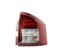 QIFANB Reflector Parachoques Trasero Luz Trasera De Coche Para Jeep Para Compass 2014 2015 2016 2017 Lámpara Señal Freno Parada Montaje Accesorios Antiniebla(Derecha)