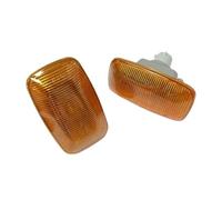 QIFANB Remolque Luz Trasera 81730-20191 Luz De Posición Lateral Para Guardabarros Coche, Intermitentes, Para Land Para Cruiser 100 (1998-2007)