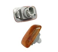 QIFANB Remolque Luz Trasera 81730-20191 Luz De Posición Lateral Para Guardabarros Coche, Luz Giro Para 4Runner, Para Hilux LN145, LN166 (1998-2007)