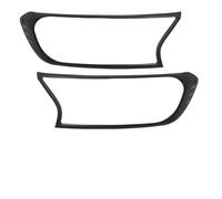 QIFANB Remolque Luz Trasera Cubiertas Faros Delanteros, Protección Ventilación Lateral, Moldura Luces Traseras Para Wildtrak XLT XLS XL Inserto Manija Puerta(Rear Handle Cover)