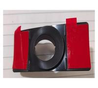 QIFANB Remolque Luz Trasera Marco Luz Antiniebla, Cubierta Parachoques, Marcos Barra Trasera Decorativos Con Orificio Radar WEY Para Tank 300 City Edition(Rear Left Mount)