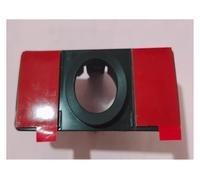 QIFANB Remolque Luz Trasera Marco Luz Antiniebla, Cubierta Parachoques, Marcos Barra Trasera Decorativos Con Orificio Radar WEY Para Tank 300 City Edition(Front Left Mount)