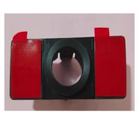 QIFANB Remolque Luz Trasera Marco Luz Antiniebla, Cubierta Parachoques, Marcos Barra Trasera Decorativos Con Orificio Radar WEY Para Tank 300 City Edition(Front Right Mount)