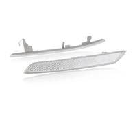 QIFANB Retrovisor Indicador Señal Giro 1 Par De Luces De Posición Laterales, Reflectores De Parachoques Delantero Y Luces Direccionales Para X6, E71, E72, X5M 2008 2009 2010 2011-2014.