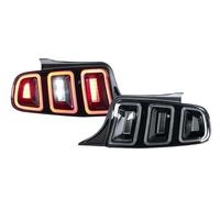 QIFHFBA Para Ford Para Mustang 2010-2014 LED Luz Trasera De Freno Marcha Atrás Señal Dirección Conducción Advertencia Luces Traseras(1pair)