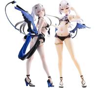 Qigmhua 2 piezas Fate Stay Night Figura Melusine Swimsuit Figura de Acción Anime Niña Figuras Melusine Estatua Modelo de pie Coleccionable