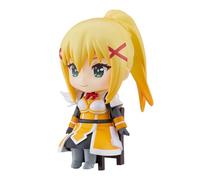 Qigmhua An Explosion on This Wonderful World! Anime Darkness Dulce Cartoon Figuras Raratina Dustiness Ford Q Estatua PVC Modelo Colección 10 cm