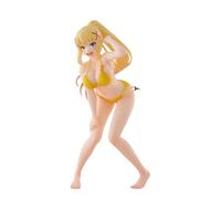Qigmhua An Explosion On This Wonderful World Figura | Anime Swimsuit Girl Figura Megumin Y Aqua Modelo | Manga Niña Figuras Coleccionables