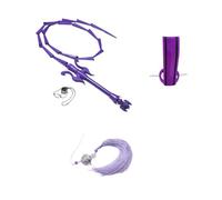 Qigmhua Anime Wei Wu Xian/Lan Wang Ji/Jiang Cheng Cosplay Accesorios Haadornament Cosplay Abanico plegable Halloween Carnaval Navidad