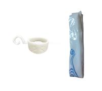 Qigmhua Anime Wei Wu Xian/Lan Wang Ji/Jiang Cheng Cosplay Accesorios Haadornament Cosplay Abanico plegable Halloween Carnaval Navidad