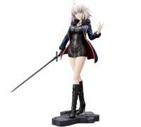 Qigmhua Fate Stay Night Figura Joan of Arc con espada, figura de acción de anime, figuras de anime, estatua de Jeanne d'Arc, 25 cm, modelo de pie coleccionable