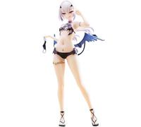 Qigmhua Fate Stay Night Figura Melusine Swimsuit Figura de Acción Anime Niña Figuras Melusine Estatua 22 cm Modelo De Pie Coleccionable