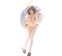 Qigmhua Figuras de anime Izayoi Nonomi Swimsuit Figura Estatua 22 cm Manga Girls Figuras Izayoi Nonomi Modelo PVC Adornos de pie Pose Escultura Decoración