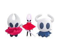 Qigmhua Hollow Silksong Peluche Hornet Can Figura Suave Anime Figuras Hornet-Can Cojín Lindo Adorno de Mesa Adorno 10 cm