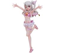 Qigmhua Illyasviel Von Einbern Figura Swimsuit Anime Illyasviel Von Einbern 20 cm Model Fate Stay Night Merch Escultura Decoración PVC