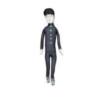 Qigmhua Kageyama Shigeo Cojín Figura Anime Twistable Mob Felpa Kageyama Shigeo Giratorio Almohada 28 cm Suave Relleno Colgante