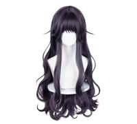 Qigmhua Kaoruko Waguri Cosplay Disfraz | Anime Cosplay Waguri-san Rosa Uniforme Juego de rol Juego completo | Disfraz de mujer para baile de máscaras Halloween