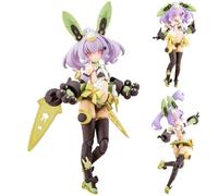 Qigmhua Megami Device-PUNI MOFU-Tu Figura Estatua, Anime Figuras Movibles, 15 cm Kit DIY Modelo, Adornos Accesorios Intercambiables PVC