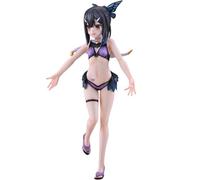 Qigmhua Miyu Edelfelt Figura Swimsuit Anime Ilustración Figuras Miyu Edelfelt 20 cm Modelo Fate Stay Night Merch Escultura Decoración PVC