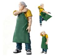 Qigmhua Sakamoto - Figura de taro con accesorios intercambiables, figuras de anime, articulaciones, estatua de PVC, 16,5 cm, pantalla de escritorio