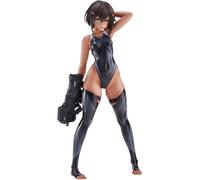 Qigmhua Suieibu no Buchou-chan Figura de Acción | 22 cm Anime Ilustración Niña Figura Suieibu no Buchou-chan Original Painting Statue | Figura de pie Colección de PVC