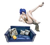 Qigmhua USS St Louis Figura con accesorios de silla, figuras de acción de anime USS St Louis, modelo dormitorio colección PVC 17,5 × 15 × 22,5 cm