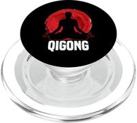 Qigong Ball Chi Gong Gift Qi Gong Ejercicios 8 Brocados PopSockets PopGrip para MagSafe
