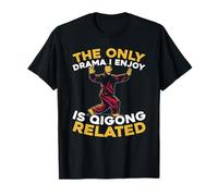 Qigong Bienestar Energía - Meditación Qigong Camiseta