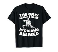 Qigong Bienestar Meditación Energía - Qigong Camiseta