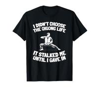 Qigong Energía Meditación - Bienestar Qigong Camiseta