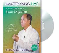 Qigong for Health: Better Digestion MASTER YANG LIVE DVD (YMAA Qigong) Dr. Yang, Jwing-Ming DVD Video plus free streaming online access