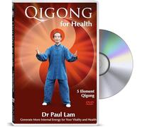 Qigong for Health DVD by Dr Paul Lam (Five Element Qigong) - Generate More Internal Energy for Your Vitality and Health