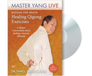 Qigong for Health: Healing Energy Exercises Master Yang Live with Dr. Yang, Jwing-Ming - A Deeper Conversation About Qi gong Dvd plus Streaming