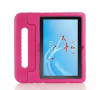 QIHANG - Funda para Lenovo Tab P10 / M10 10.1 (apta para niños, ligera, resistente a los golpes), color rosa