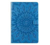 QIHANG Smart Samsung Galaxy Tab S5e 10.5 T720 T725 Funda, Ultra Slim Cartera Carcasa PU Piel Sintética con Función de Stand y Auto-Sueño/Estela para Samsung Galaxy Tab S5e 10.5 T720 T725 (Azul)