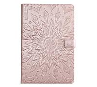 QIHANG Smart Samsung Galaxy Tab S5e 10.5 T720 T725 Funda, Ultra Slim Cartera Carcasa PU Piel Sintética con Función de Stand y Auto-Sueño/Estela para Samsung Galaxy Tab S5e 10.5 T720 T725 (Oro Rosa)