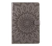 QIHANG Smart Samsung Galaxy Tab S5e 10.5 T720 T725 Funda, Ultra Slim Cartera Carcasa PU Piel Sintética con Función de Stand y Auto-Sueño/Estela para Samsung Galaxy Tab S5e 10.5 T720 T725 (Gris)