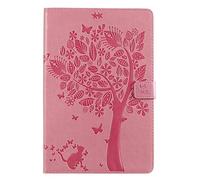 QIHANG Smart Samsung Galaxy Tab S5e 10.5 T720 T725 Funda, Ultra Slim Cartera Carcasa PU Piel Sintética con Función de Stand y Auto-Sueño/Estela para Samsung Galaxy Tab S5e 10.5 T720 T725 (Rosado)