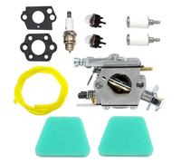 QIHRUIA Carburador para Motosierra Poulan 2150 1950 2050 2375 Wild Thing Reemplazar 2375LE C1U-W8 C1U-W14 WT-891 545081885 530069703