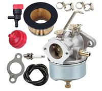 QIHRUIA Carburador para Tecumseh 632334 HMSK80 90 7Hp 8Hp 9Hp Barrendero De Nieve