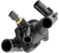 QIHRUIA Carcasa del termostato para Ford Transit MK7 MK8 2.2 FWD Tdci 2011 BK2Q-8A586-AB 1731770 9678741380