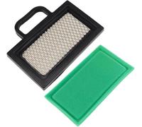 QIHRUIA Filtro de Aire 273638 para Accesorios de cortacésped Elemento filtrante 499486S