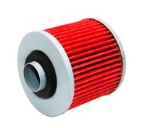 QIHRUIA Piezas de Motocicleta Filtro de Aceite para Yamaha SZR660 SRX600 SRX400 SR500 SR400 SR250 XZ550 BW350 FZR250 Genesis YD250 XC250 XC200 XC180