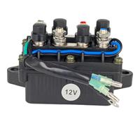 QIHRUIA Relé de Inclinación y Recorte del Motor de Bote para Yamaha Fuera de Borda 4 Tiempos 30HP 40HP 50HP 60HP 70HP 80HP 90HP 6H1-81950-00-00 6H1-81950-01-00
