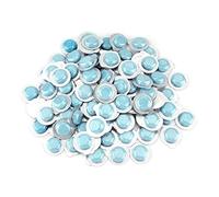 Qii lu Limpieza del parabrisas del coche, Limpiaparabrisas del coche Lavadora Limpieza Vidrio sólido Agua Tableta efervescente Limpiaparabrisas(100pcs)