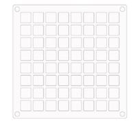 QIIIMSLSS - Caja de almacenaje de acrílico para objetos pequeños artesanales